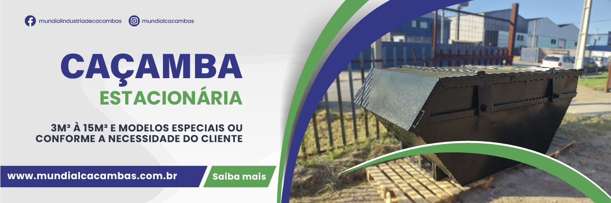 Caçamba Estacionária